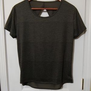 Champion Workout Top w/Open Draped Back (M)